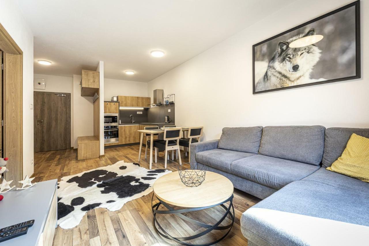 Apartmanovy Dom Poludnica - Chopok Juh Tale Bagian luar foto