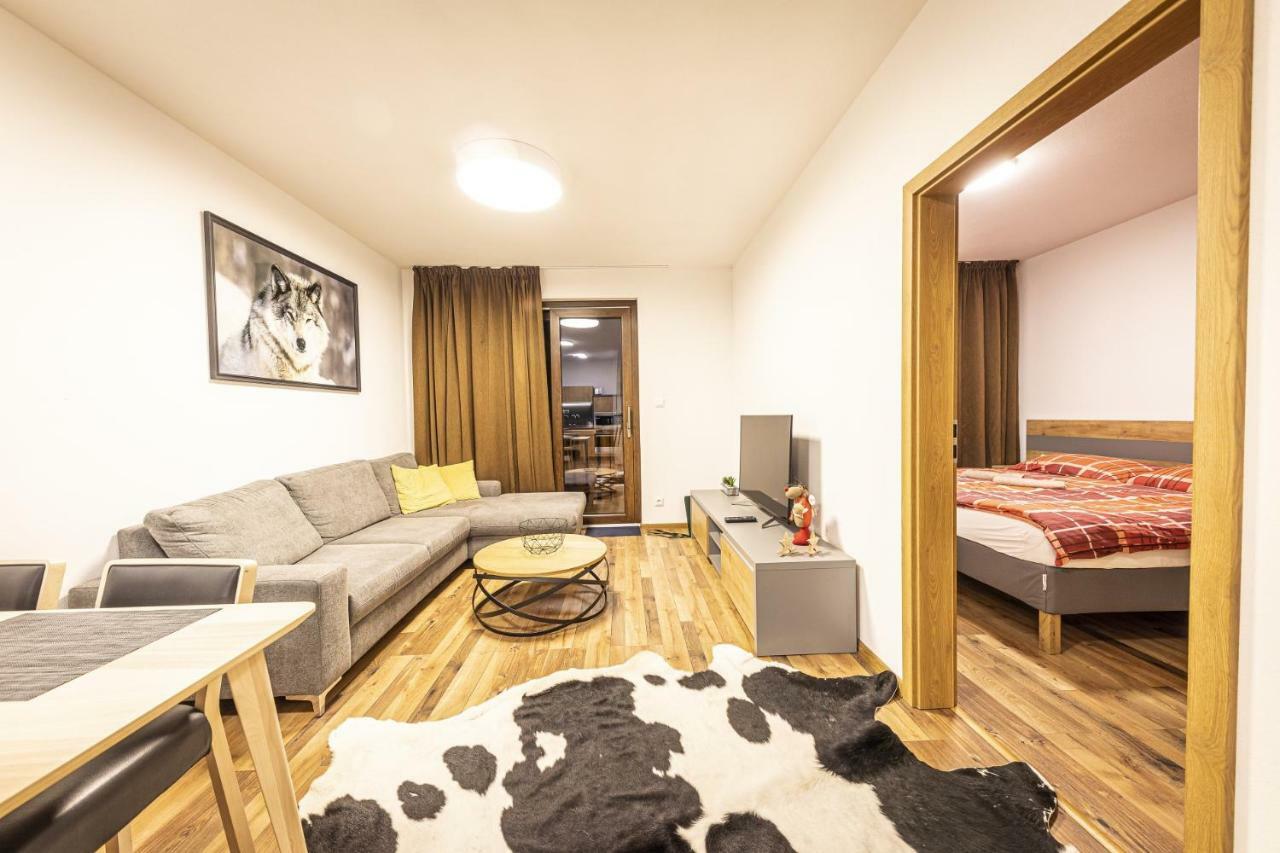 Apartmanovy Dom Poludnica - Chopok Juh Hotel Tale Bagian luar foto