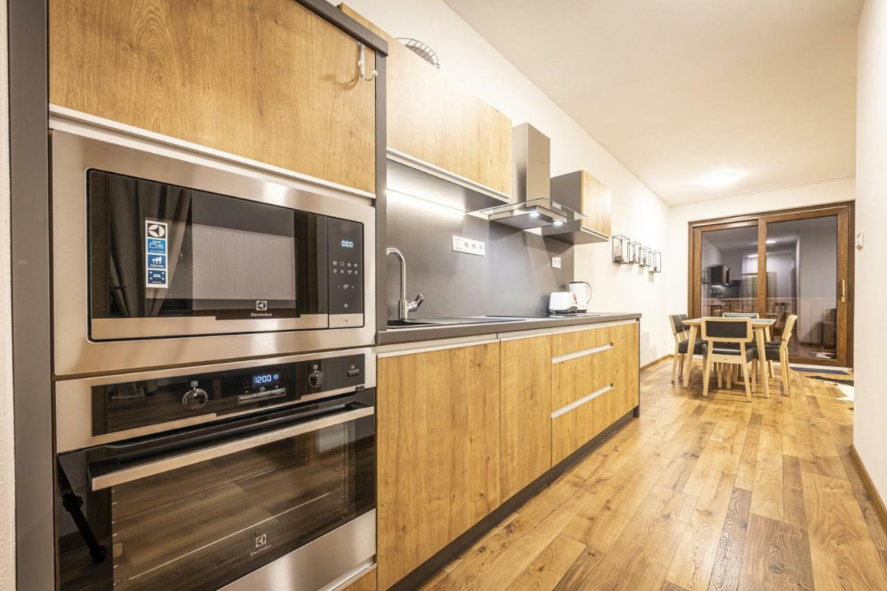 Apartmanovy Dom Poludnica - Chopok Juh Tale Bagian luar foto