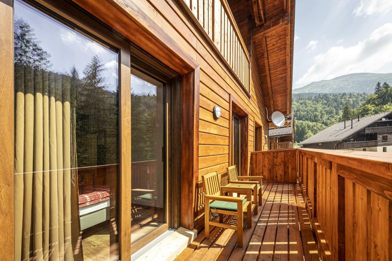 Apartmanovy Dom Poludnica - Chopok Juh Tale Bagian luar foto