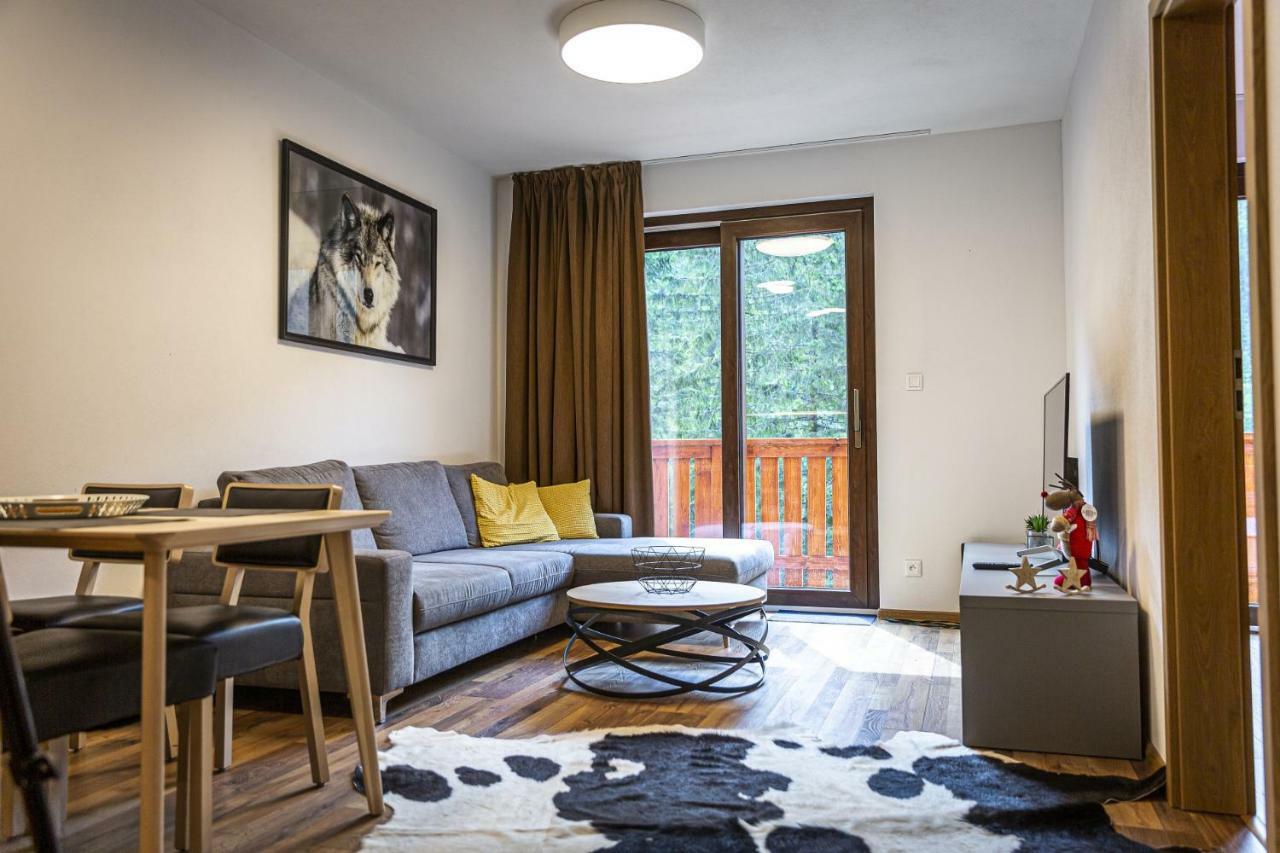Apartmanovy Dom Poludnica - Chopok Juh Tale Bagian luar foto